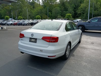 2015 Volkswagen Jetta 4dr Auto 2.0L S w/Technology
