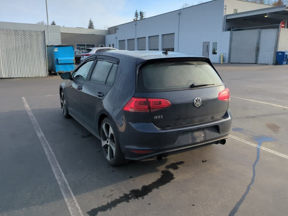 2016 Volkswagen Golf GTI 4dr HB DSG SE