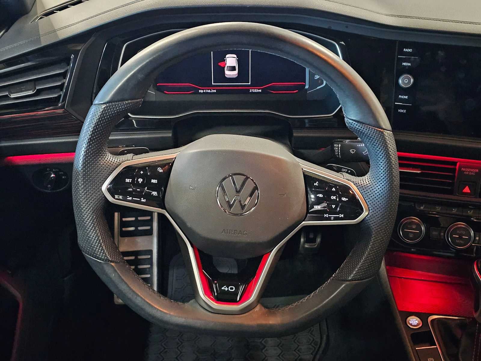 2024 Volkswagen Jetta GLI 40th Anniversary Edition
