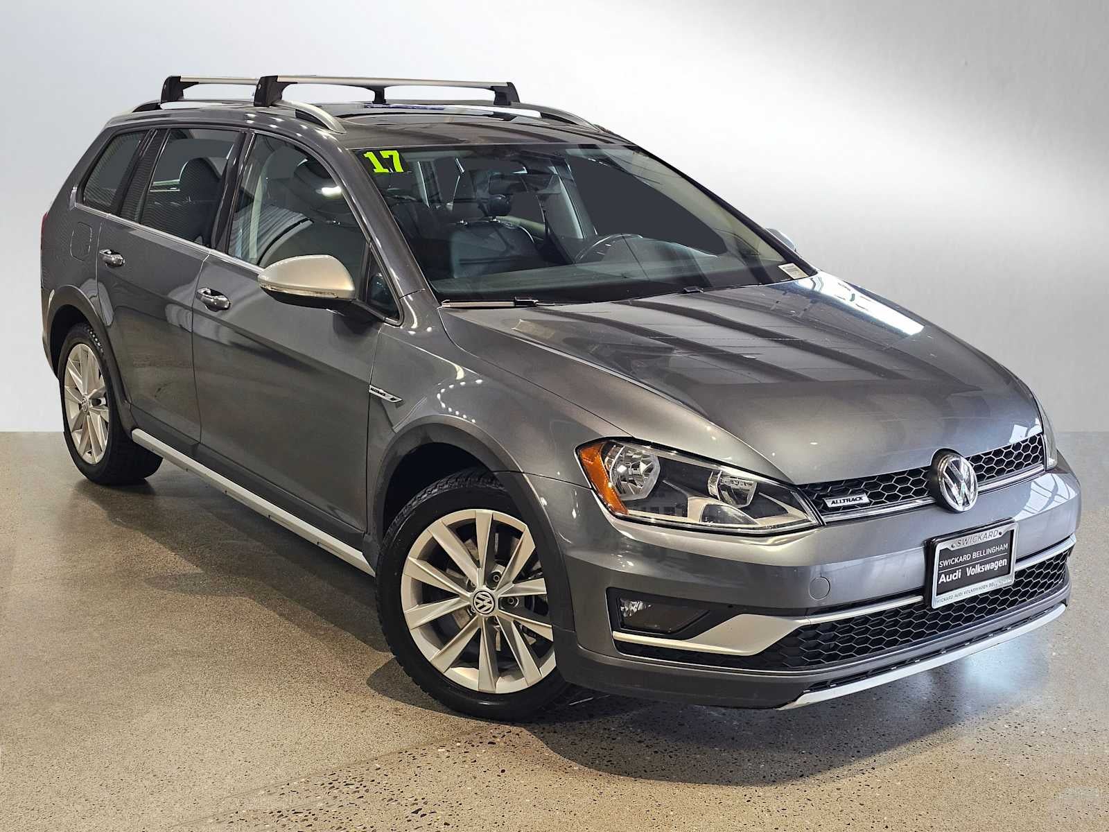 2017 Volkswagen Golf Alltrack 1.8T SE DSG