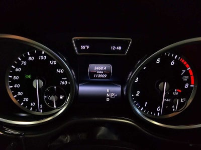 2014 Mercedes-Benz GL-Class 4MATIC® 4dr GL 450