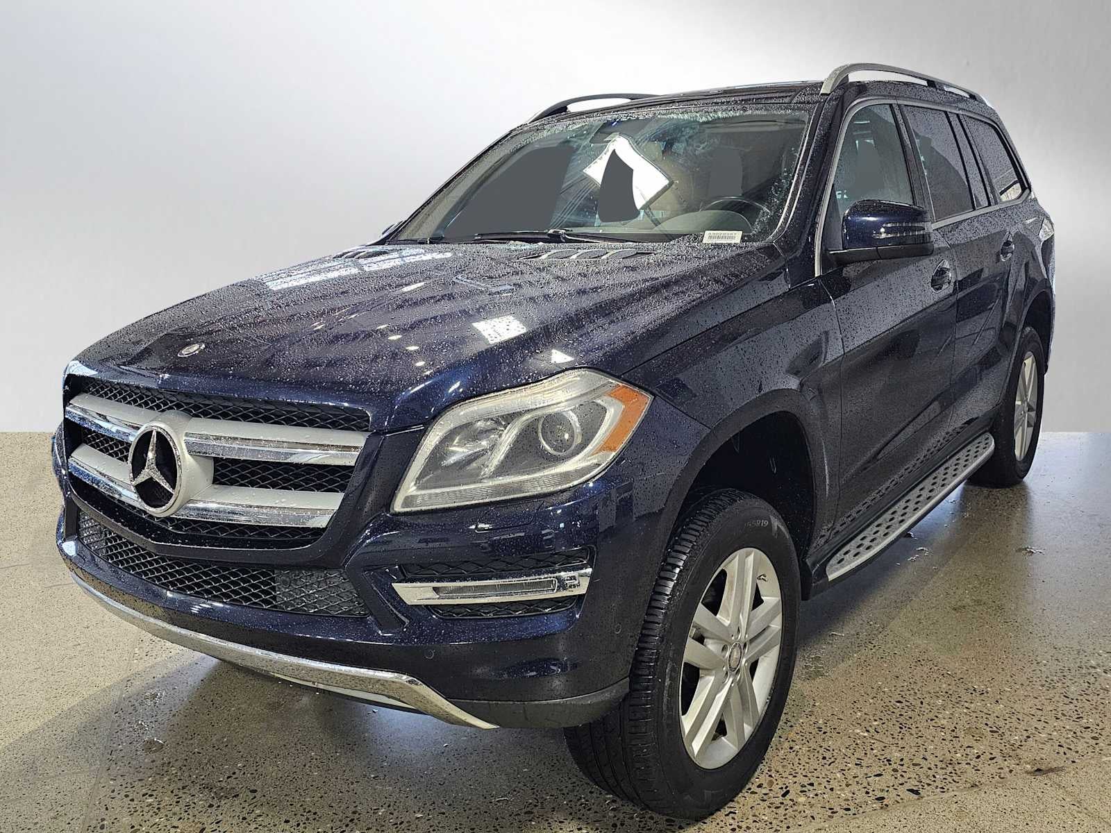 2014 Mercedes-Benz GL-Class 4MATIC® 4dr GL 450