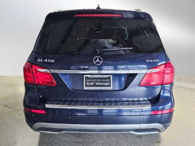 2014 Mercedes-Benz GL-Class 4MATIC® 4dr GL 450