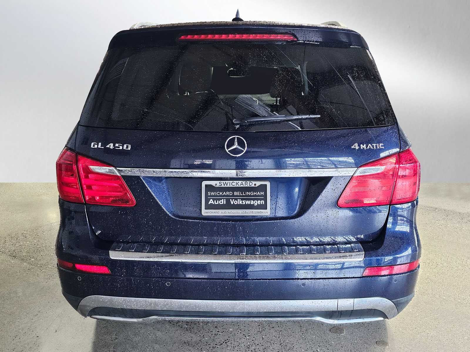 2014 Mercedes-Benz GL-Class 4MATIC® 4dr GL 450