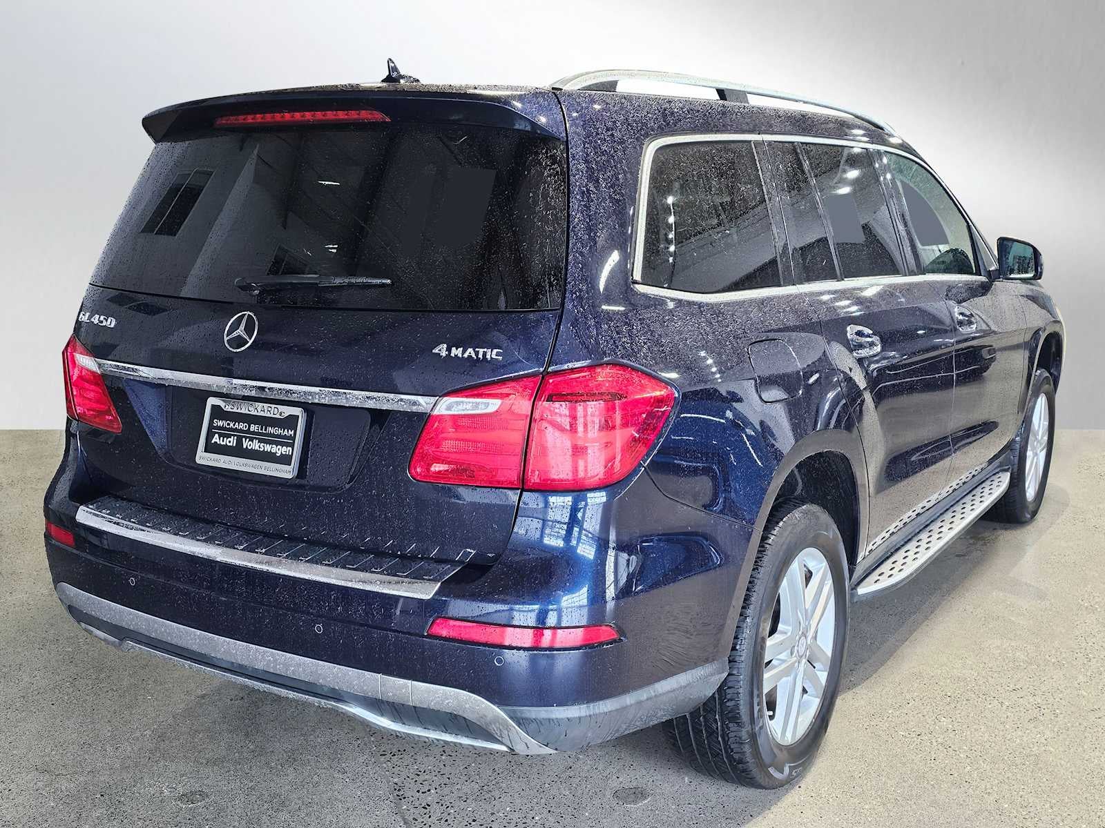 2014 Mercedes-Benz GL-Class 4MATIC® 4dr GL 450