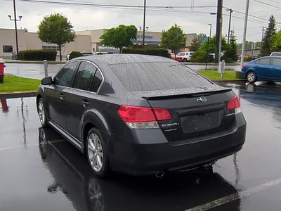 2013 Subaru Legacy 4dr Sdn H4 Man 2.5i