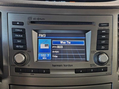 2013 Subaru Outback 4dr Wgn H4 Auto 2.5i Limited