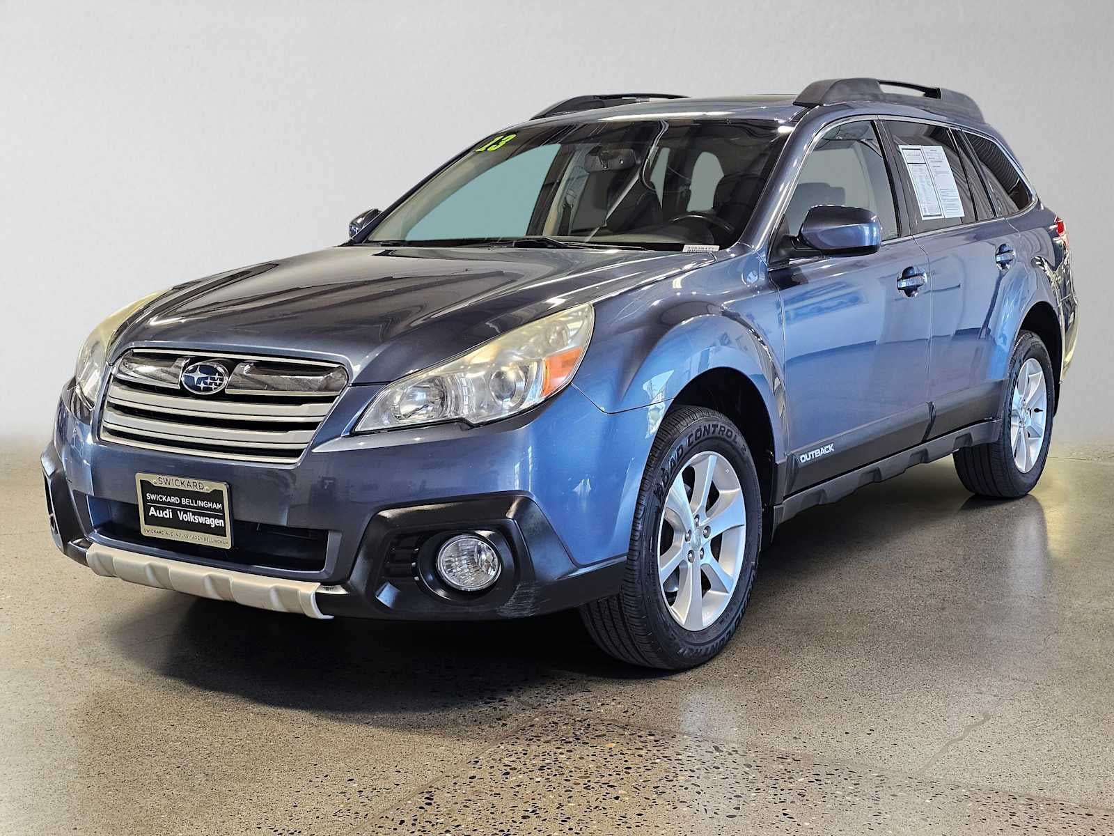 2013 Subaru Outback 4dr Wgn H4 Auto 2.5i Limited