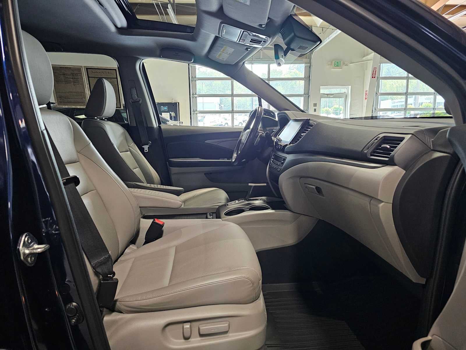 2021 Honda Ridgeline RTL-E AWD