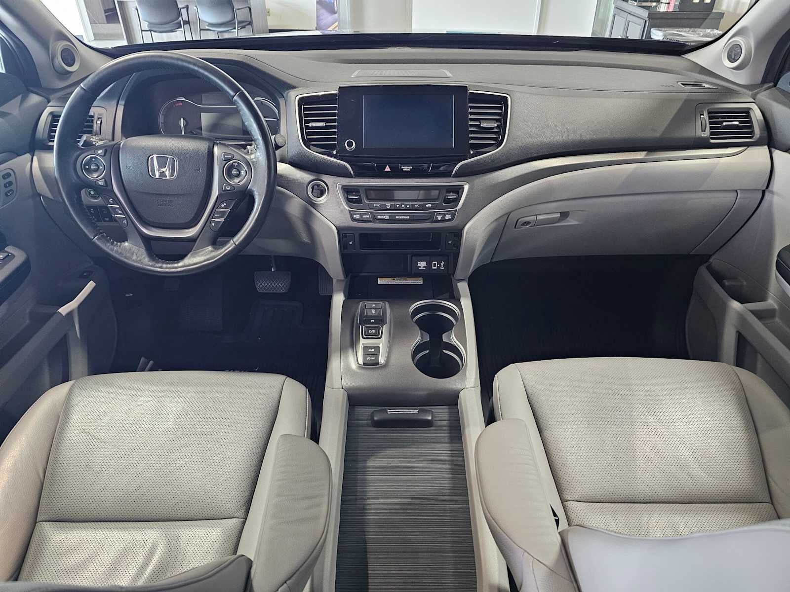 2021 Honda Ridgeline RTL-E AWD