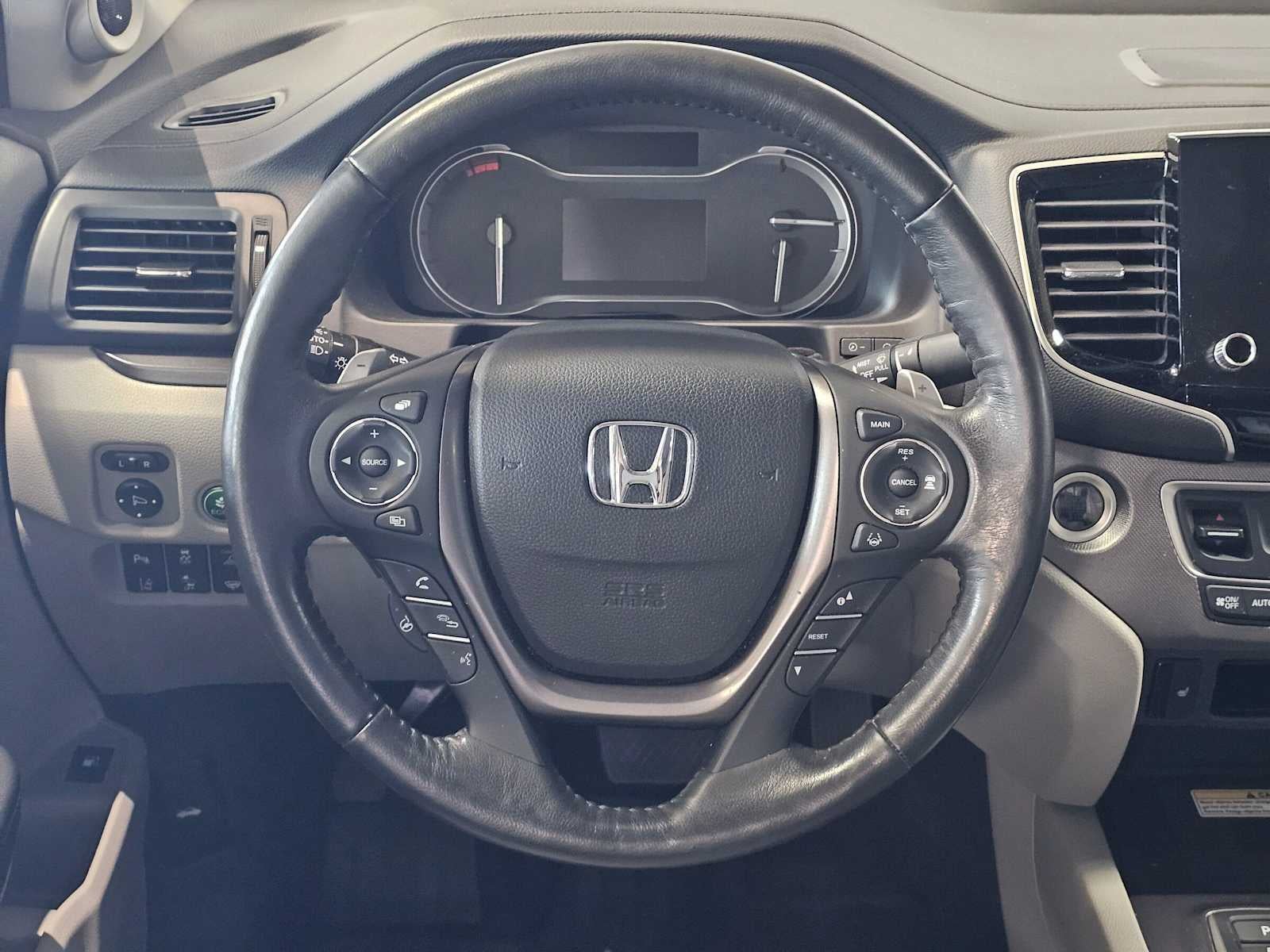 2021 Honda Ridgeline RTL-E AWD