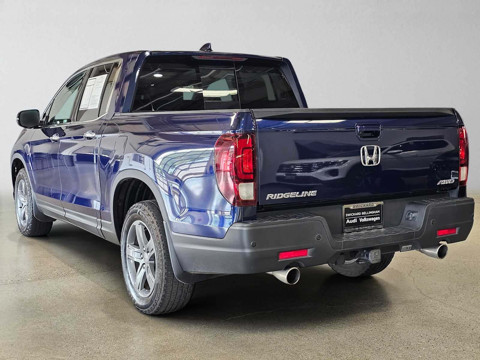 2021 Honda Ridgeline RTL-E AWD