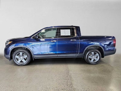 2021 Honda Ridgeline RTL-E AWD