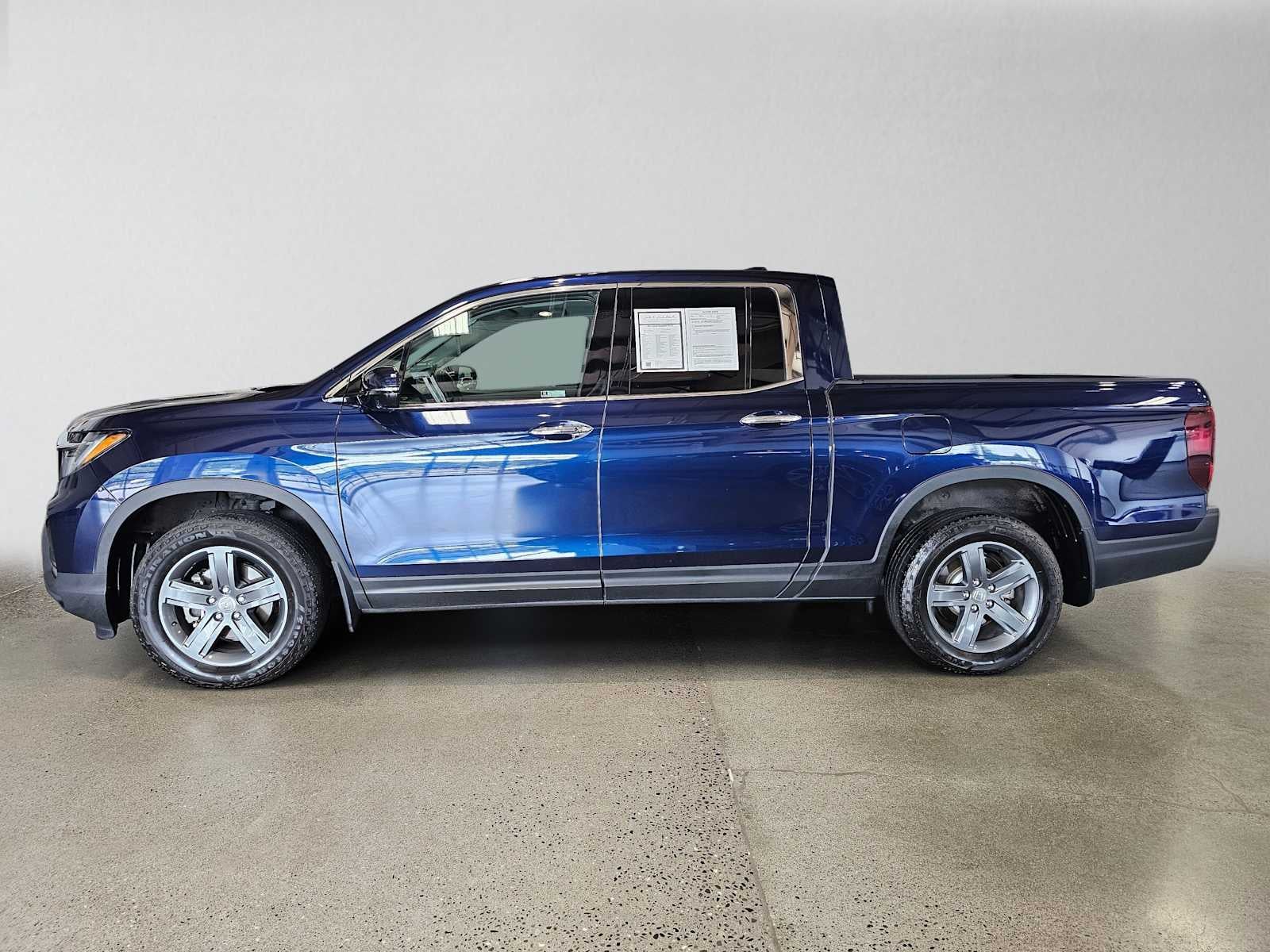 2021 Honda Ridgeline RTL-E AWD