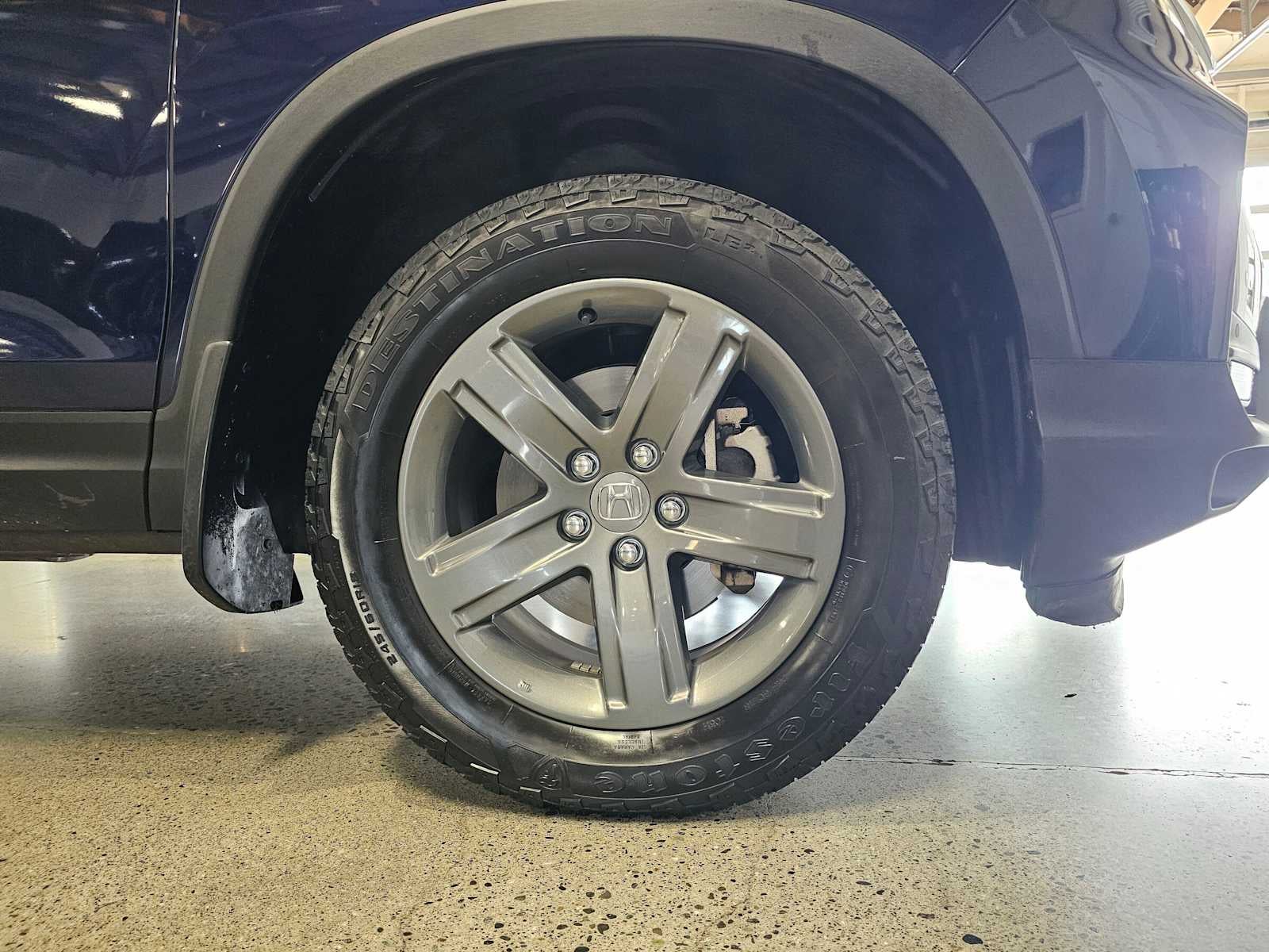 2021 Honda Ridgeline RTL-E AWD
