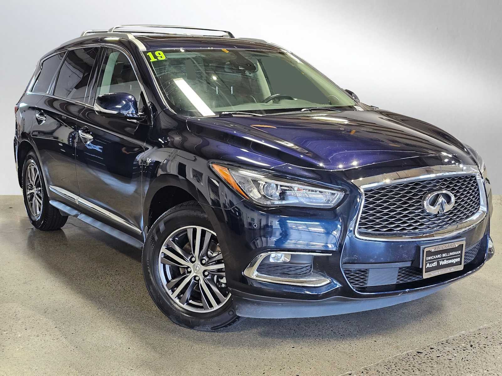 2019 INFINITI QX60 LUXE AWD