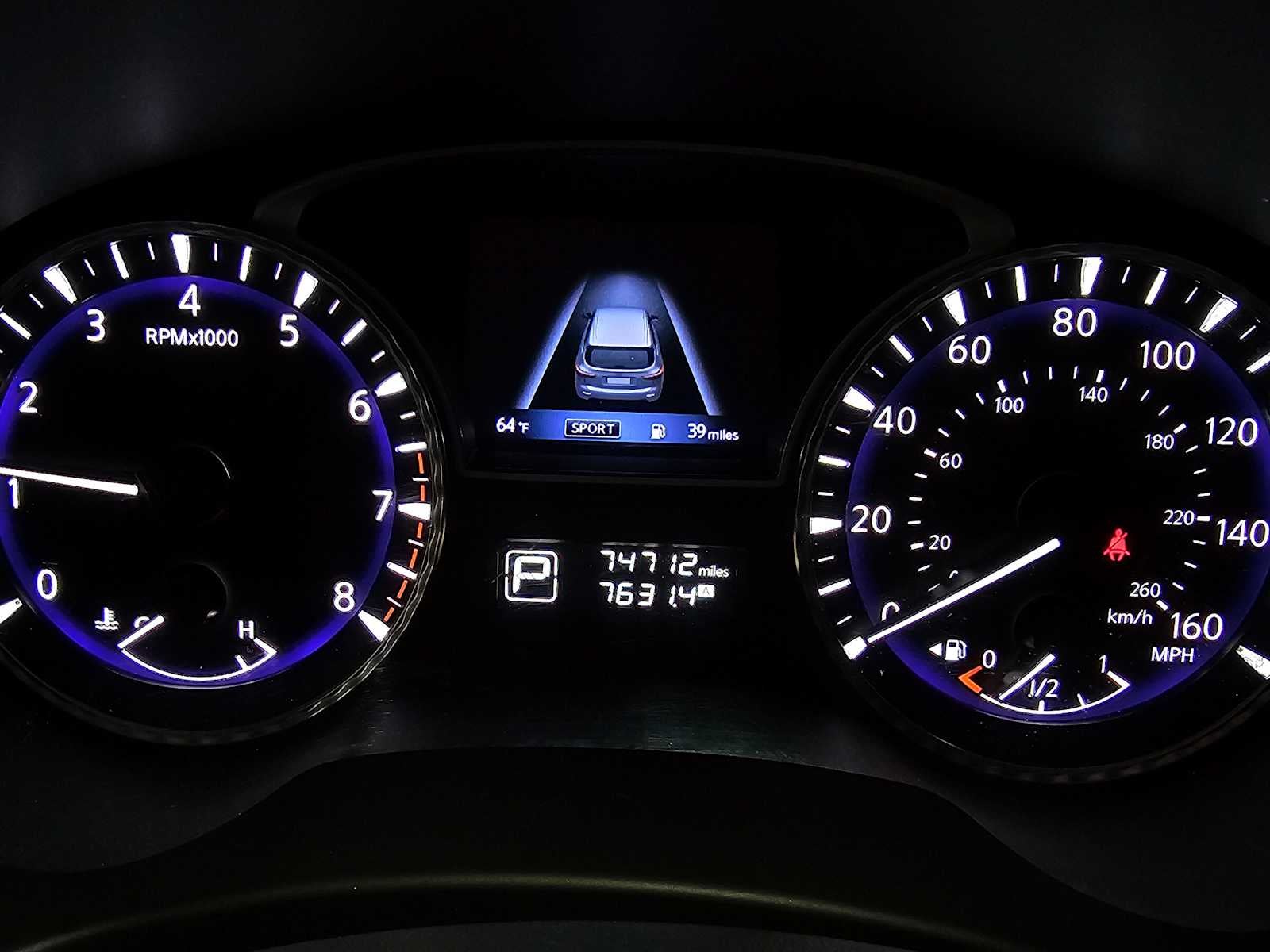 2019 INFINITI QX60 LUXE AWD