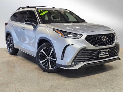 2021 Toyota Highlander XSE AWD