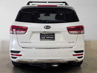 2018 Kia Sorento SX V6