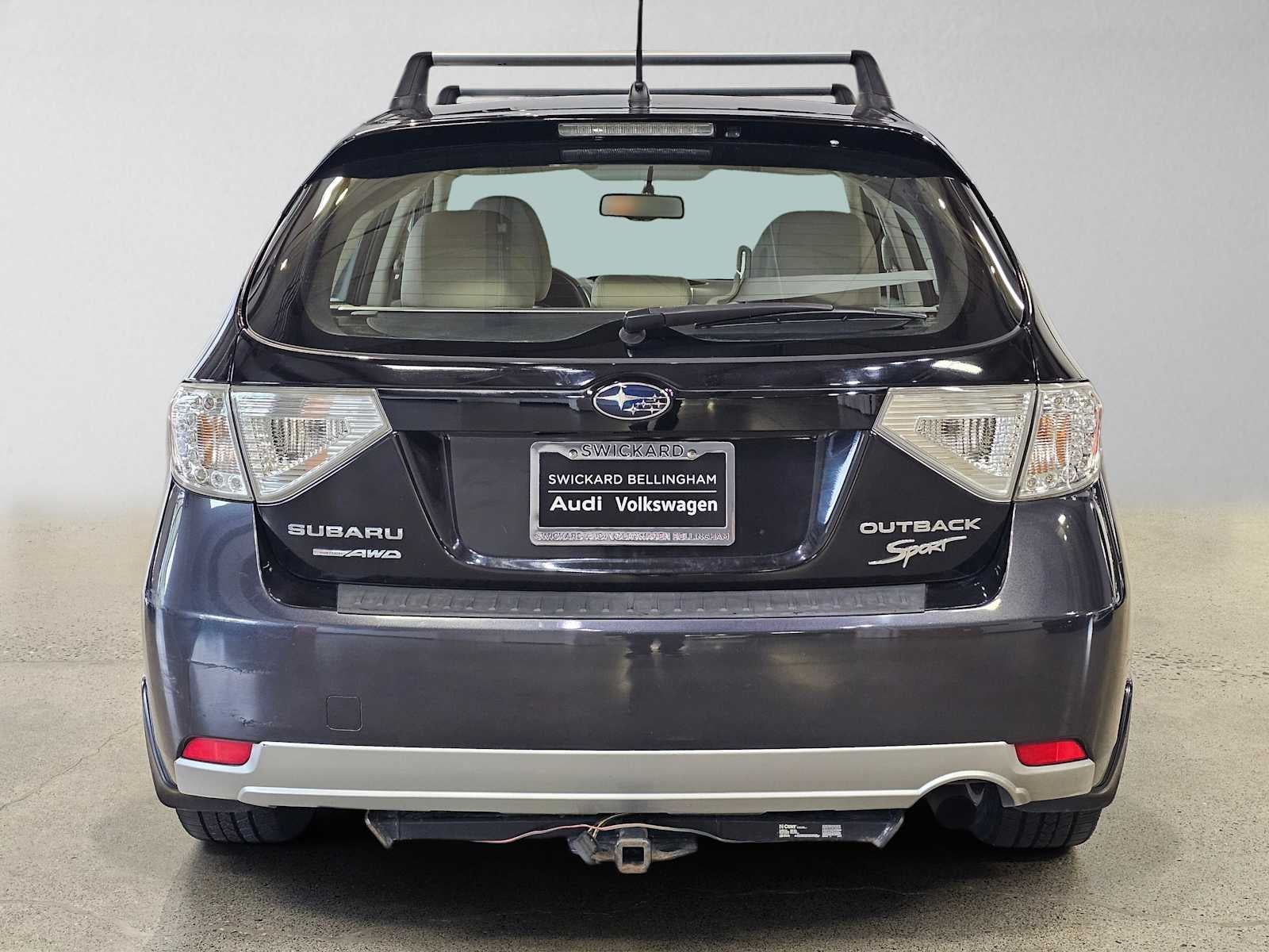 2011 Subaru Impreza Outback Sport