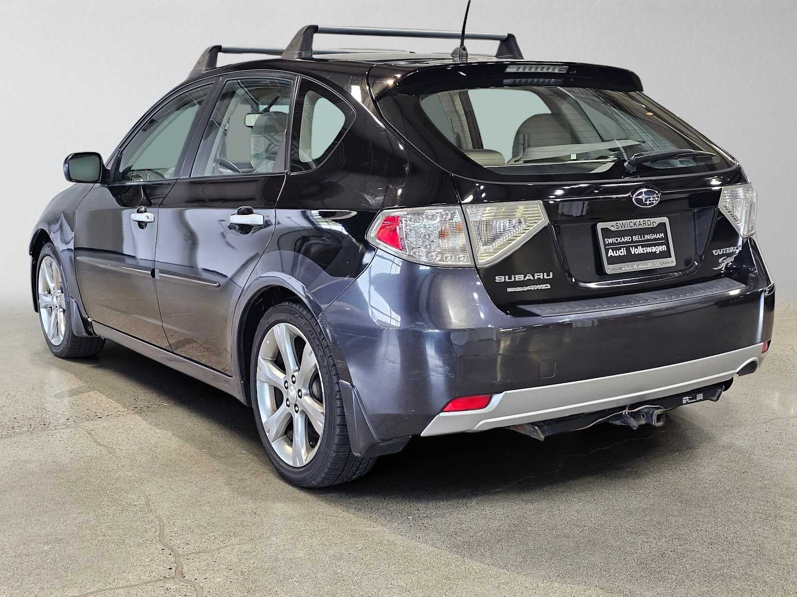 2011 Subaru Impreza Outback Sport