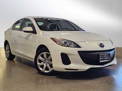 2013 Mazda MAZDA3 4dr Sdn Auto i SV