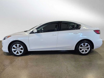 2013 Mazda MAZDA3 4dr Sdn Auto i SV