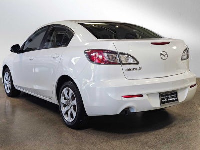 2013 Mazda MAZDA3 4dr Sdn Auto i SV