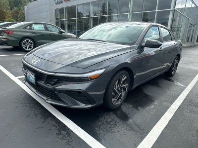 2025 Hyundai Elantra Hybrid SEL Sport