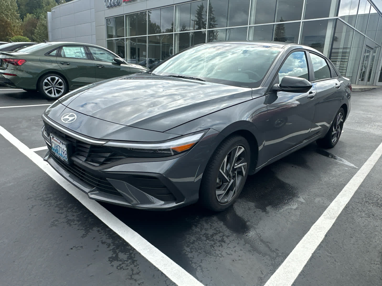2025 Hyundai Elantra Hybrid SEL Sport
