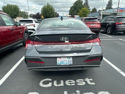 2025 Hyundai Elantra Hybrid SEL Sport