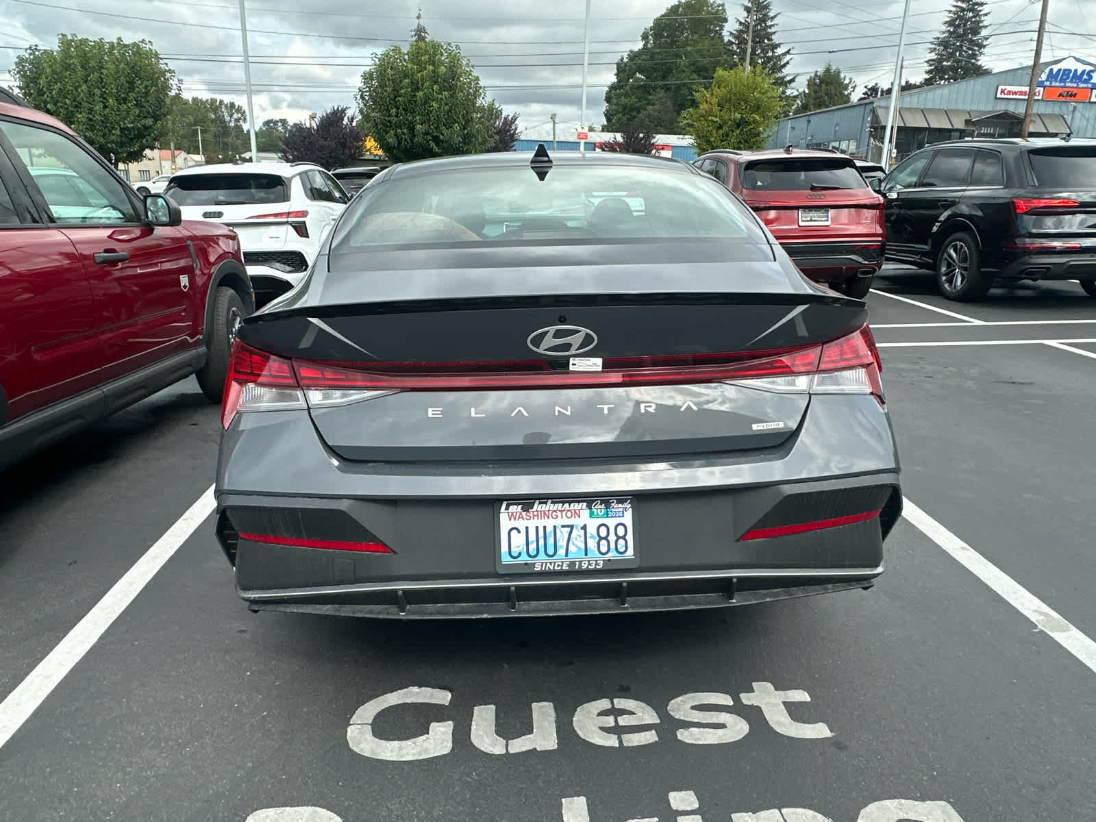 2025 Hyundai Elantra Hybrid SEL Sport