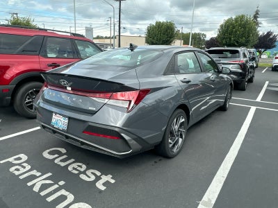 2025 Hyundai Elantra Hybrid SEL Sport