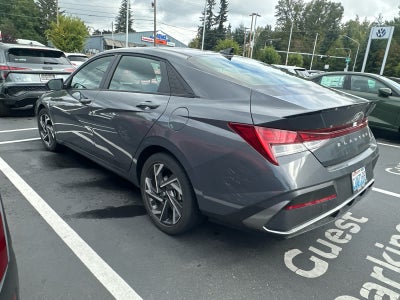 2025 Hyundai Elantra Hybrid SEL Sport