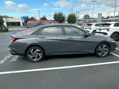 2025 Hyundai Elantra Hybrid SEL Sport
