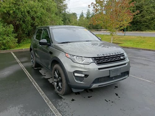 2017 Land Rover Discovery Sport HSE 4WD
