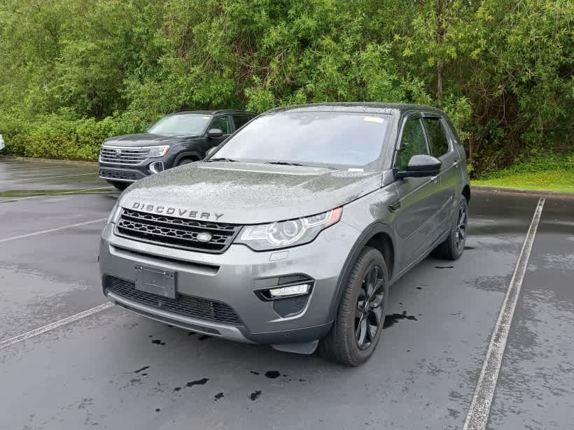 2017 Land Rover Discovery Sport HSE 4WD