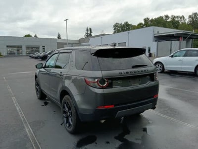 2017 Land Rover Discovery Sport HSE 4WD
