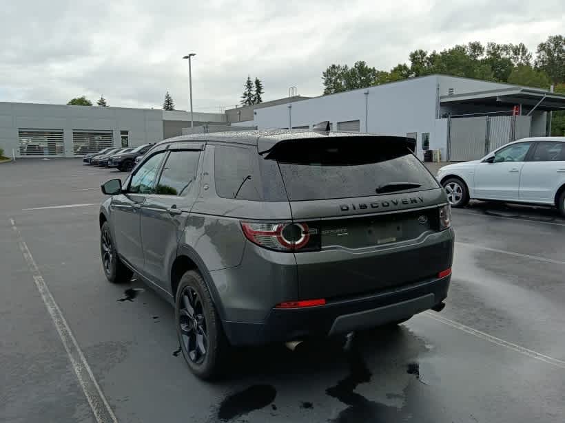 2017 Land Rover Discovery Sport HSE 4WD