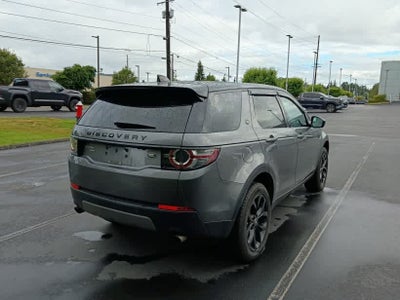 2017 Land Rover Discovery Sport HSE 4WD
