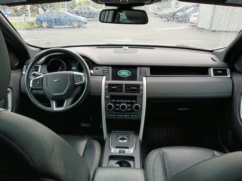 2017 Land Rover Discovery Sport HSE 4WD