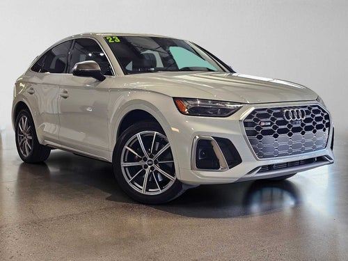2023 Audi SQ5 Sportback Premium Plus 3.0 TFSI quattro