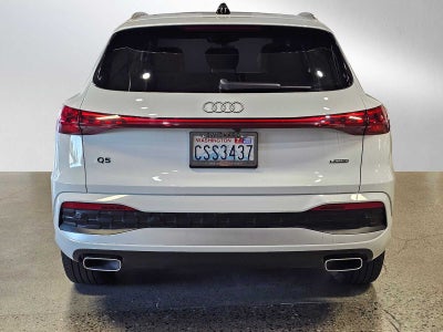 2025 Audi Q5 Premium Plus 2.0 TFSI quattro