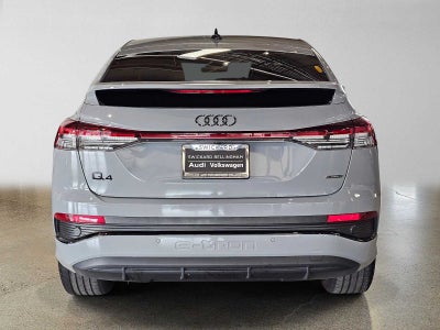 2023 Audi Q4 e-tron Sportback Premium Plus 50 quattro