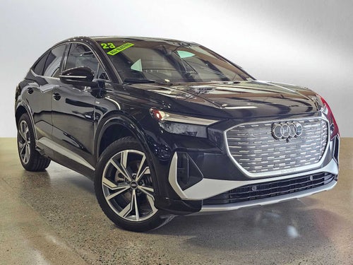 2023 Audi Q4 e-tron Sportback Premium Plus 50 quattro