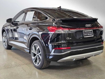 2023 Audi Q4 e-tron Sportback Premium Plus 50 quattro