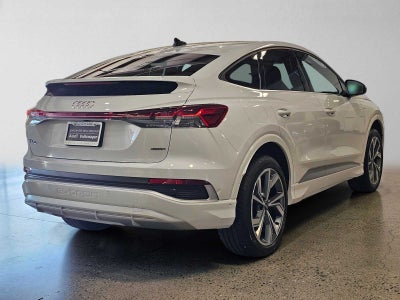 2023 Audi Q4 e-tron Sportback Premium Plus 50 quattro