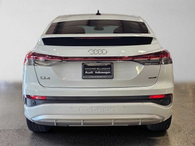 2023 Audi Q4 e-tron Sportback Premium Plus 50 quattro