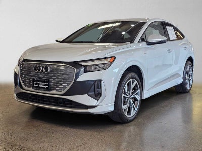 2023 Audi Q4 e-tron Sportback Premium Plus 50 quattro