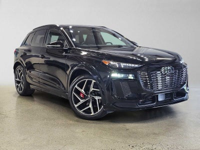 2025 Audi SQ6 e-tron Prestige quattro